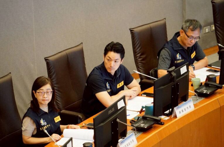 巴威今影響北市最劇烈　蔣萬安要求即時、精準防救災