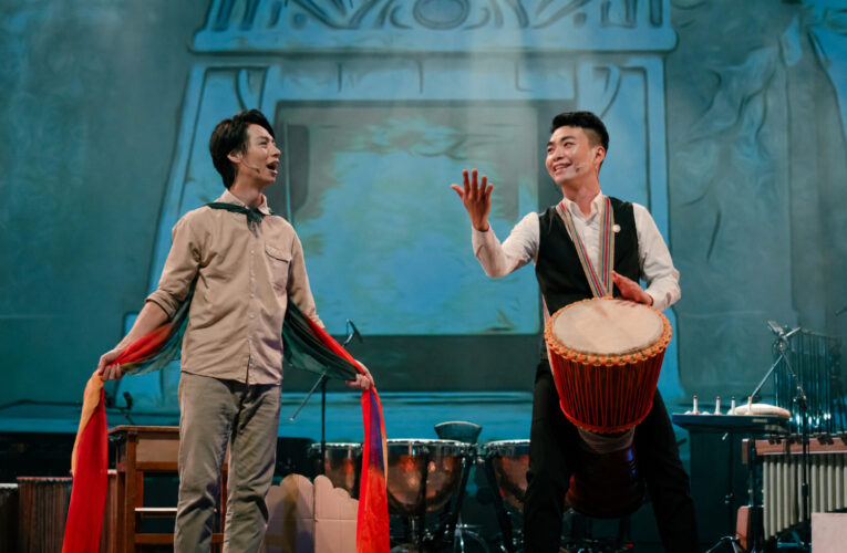 嘉市桃喜親子藝術節登場　朱宗慶打擊樂團2暑假獻演《擊樂嘉年華》
