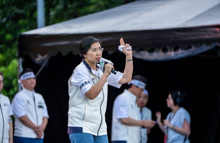 反毒油遊行登場　徐欣瑩喊：反毒油護食安、守餐桌護台灣