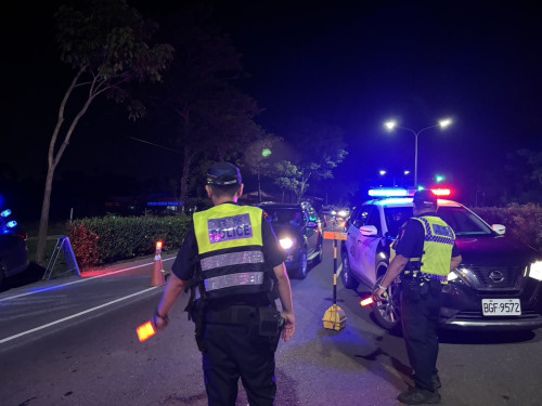 從事故後查毒到事故前攔毒　屏警結合科技與經驗強化毒駕防制
