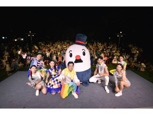 笑聲響徹夏夜！  紅鼻子馬戲團現身夏日劇場　大小朋友共度歡樂時光