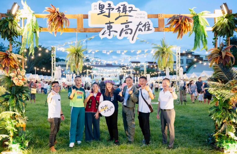 「2026野趣東高雄」旗山首場湧萬人　許富凱返鄉開唱引爆蕉城夜經濟