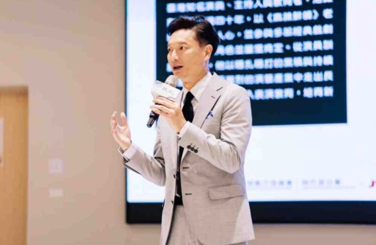 賈桃樂名人講座「一職講」　謝祖武分享人生鼓勵青年保持韌性與行動力