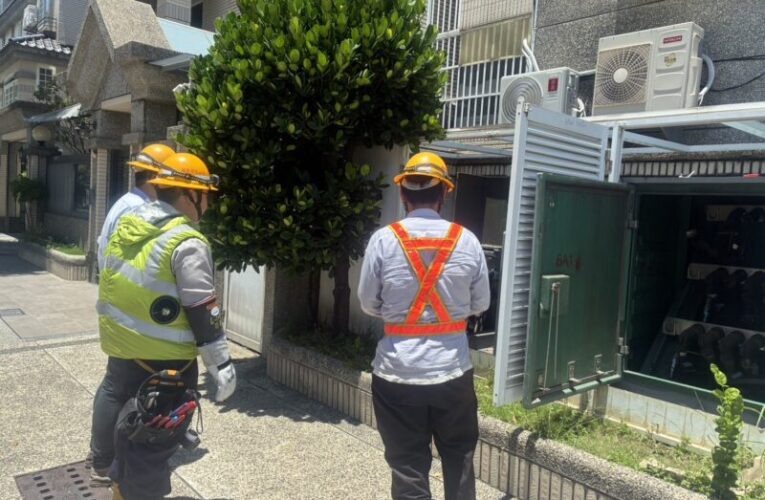台電迅速搶修鳳山千餘戶停電　約2小時全面復電