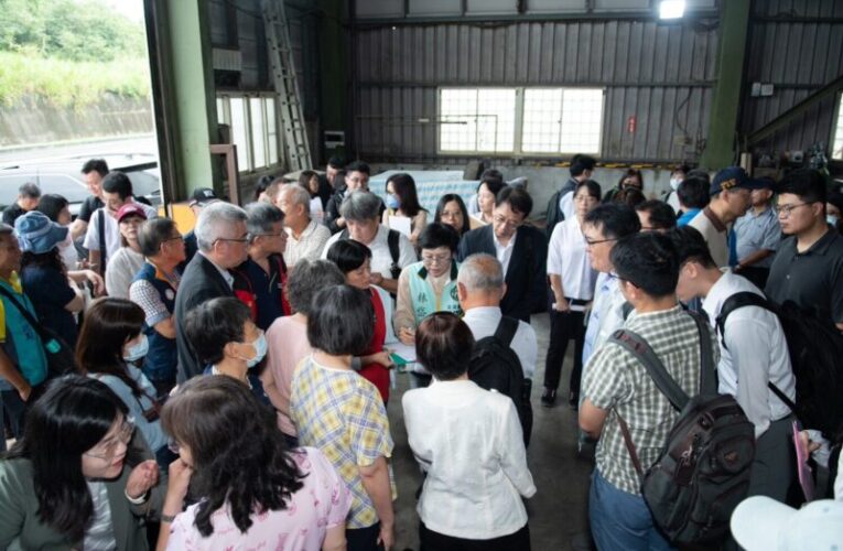 中央地方聯手破局 林岱樺率隊連跑仁武、大寮 聚焦特定工廠綠帶、排水與都計轉型死結