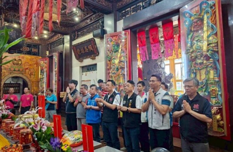 「起鼓飛揚創意花鼓邀請賽」　中壢天德宮前「尬鼓」凝聚地方信仰