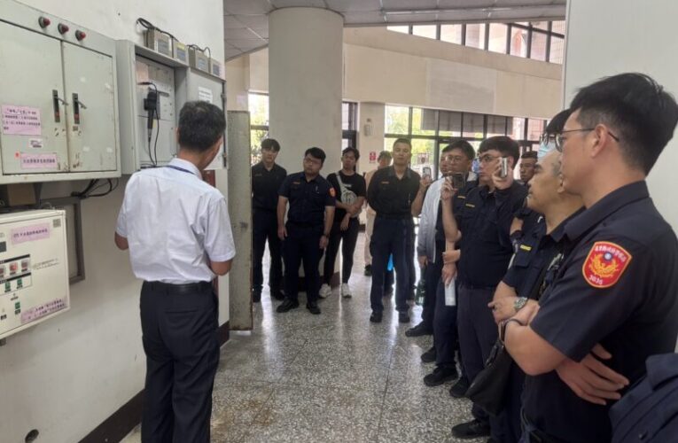 東港分局強化防空演練  全面提升城鎮韌性應變能力