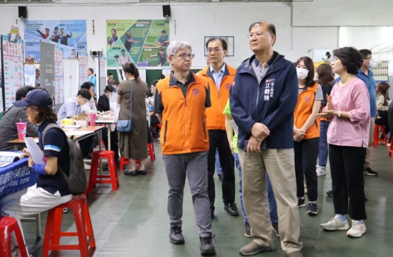 高市勞工局辦大型徵才活動助市民就業 對接各產業求才熱潮