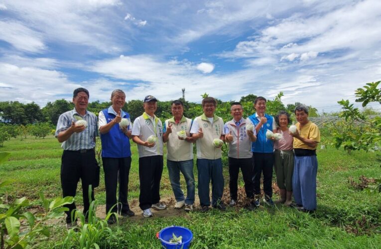 永續農業新核心！議會農林委員會考察燕巢有機農業園區