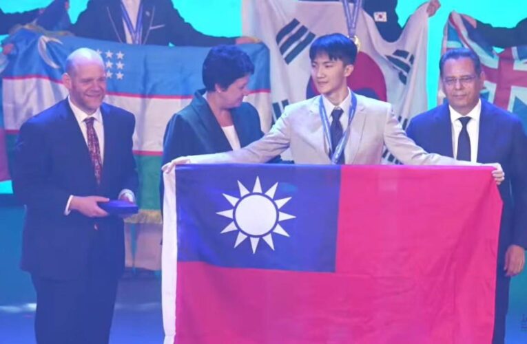 臺灣之光！雄中學子勇奪國際化學奧賽金牌、數學奧賽銀牌