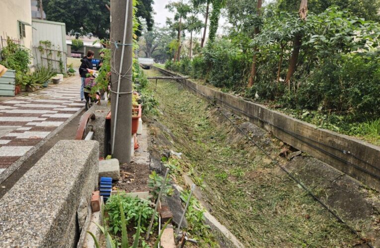 鳳山國富路旁中小排渠道整建完工 維護排水安全及打造宜居環境