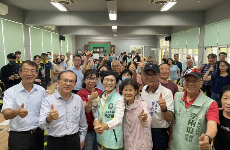 拒當塞車白老鼠！林岱樺揪交通部次長看大寮車流 現場敲定跨部會同步加速流程