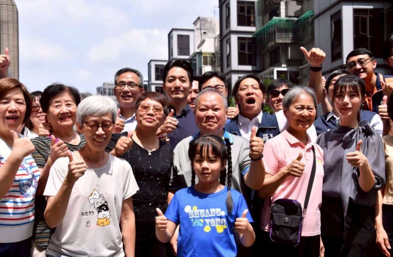 北市老公寓加裝電梯成功案例　蔣萬安：萬事起頭難