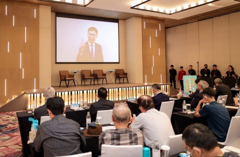新時代產業革命從南方出發！賴瑞隆提三大贏家策略：高雄不只做AI房東，更要成為股東