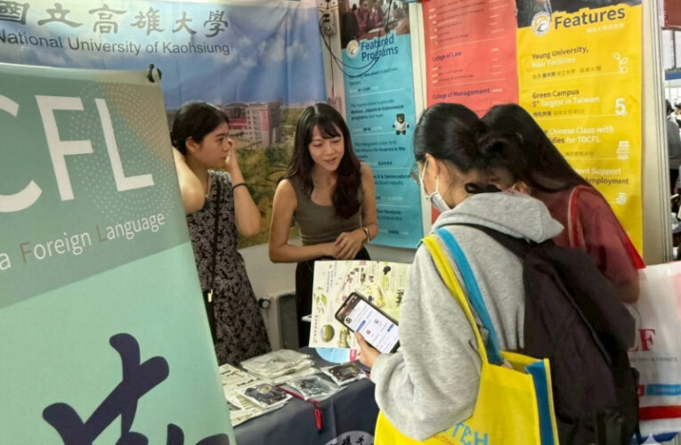 越南招生傳捷報　高雄大學互動體驗吸引300名學生交流