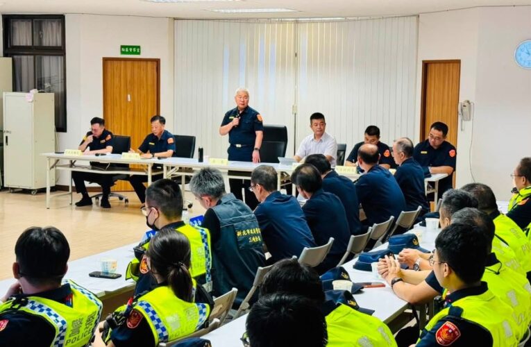 樹林重大治安事件後 「三峽警連3天威力掃蕩 」查獲20餘件犯罪成果豐碩