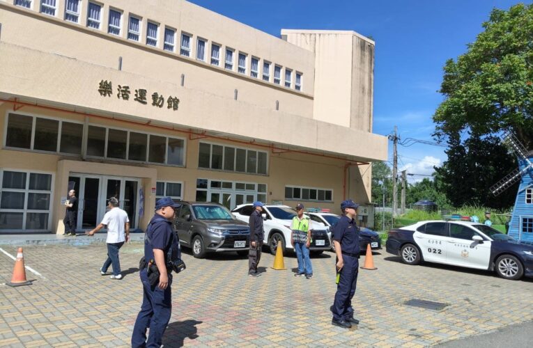 父親節表揚18日登場　東勢警超前部署維安疏導　守護模範父親平安歡度佳節