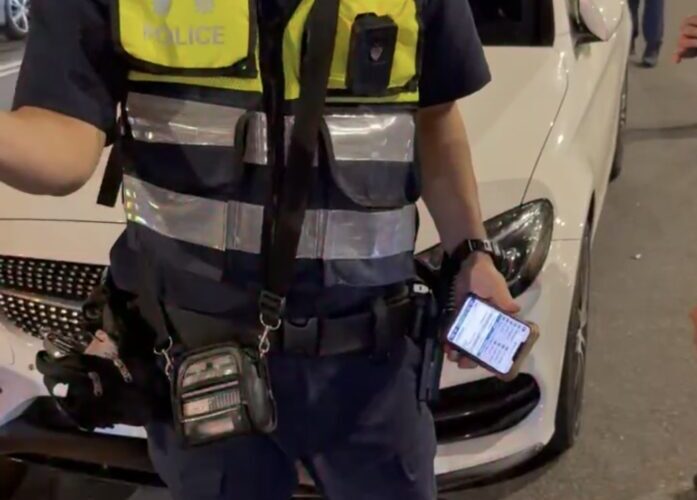 【獨家】南港分局再出包！ 掃毒駕變濫執法遭控無差別攔查、拒絕快篩還扣車　民眾自費檢驗8項毒品全陰性