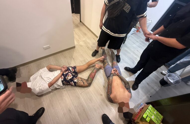 三峽分局硬了！  三峽明仁會涉汽旅持刀砍人「0713專案」逮9人送辦　向上溯源逮副會長瓦解幫派暴力