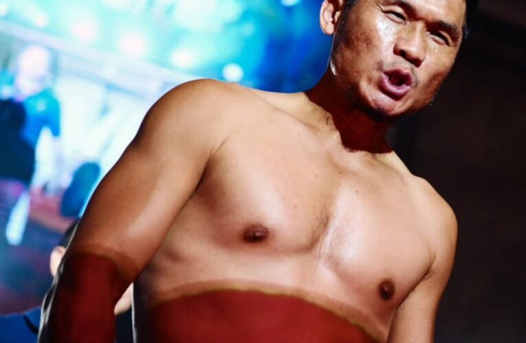 40歲才起步！清潔隊員變拳王　「虎尾狼」王信助拳願賽11戰全勝寫下逆襲傳奇