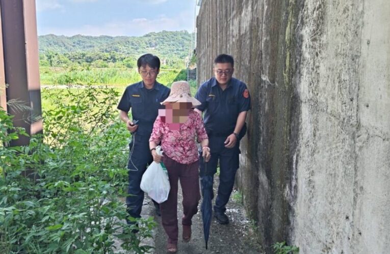 「視民如親暖心守護」新埔警烈日搜尋失智婦成功助一家團圓