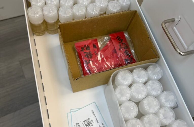新興毒品危害升溫　竹市警溯源查緝「喪屍煙彈」起獲大量毒品證物