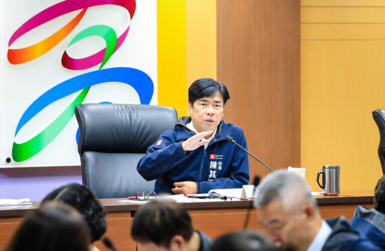 台鐵高雄機廠變身親子新地標　陳其邁要求嚴控安全品質打造高雄休憩新亮點