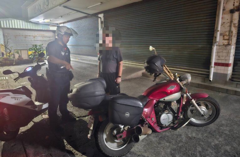 德國男報案「愛車失蹤」結局曝光  岡山警忍不住嘴角失守