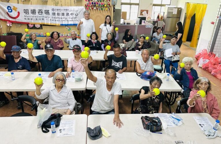 跨專業醫療團隊前進原鄉　小港醫院為長者把關口腔健康