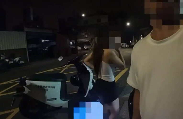 宵夜還沒買成先被盤查！「前鎮警」眼尖識破車內女子真實身分