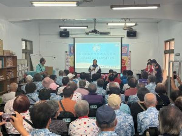 南投推動城鎮防空避難巡禮  強化社區防災韌性