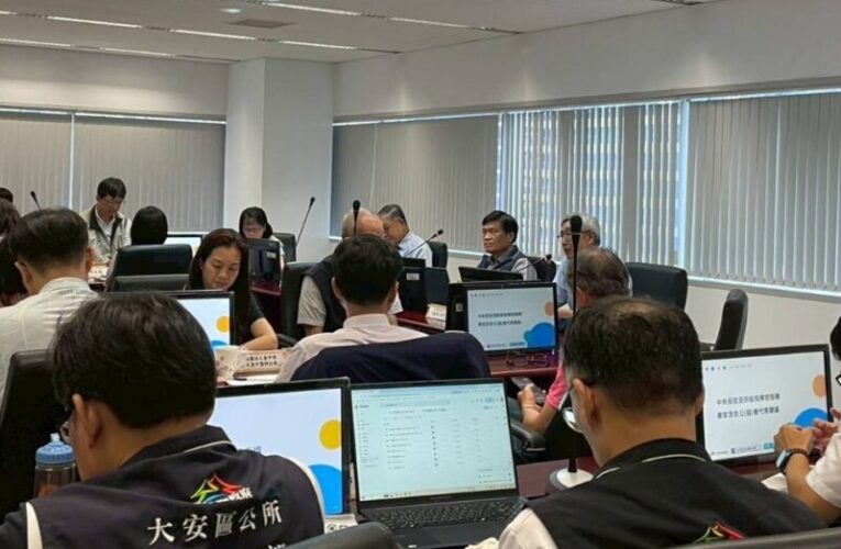 時序進入登革熱流行期　中市府跨局處研商登革熱防治工作