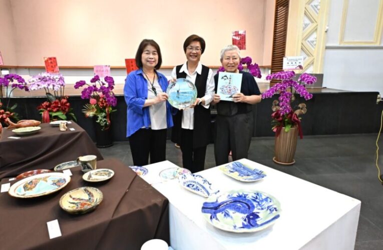 「游於線與器之間—夫藏妻畫」劉峯松‧翁金珠聯展