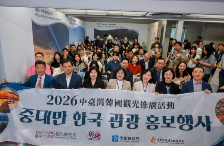 中台灣前進首爾弘大拚觀光！吸引逾3萬人次　韓國民眾喊：一定要再來台中玩