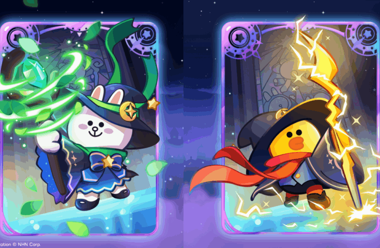 LINE GAME 首款合併手遊《LINE 熊大魔奇學院》正式上線