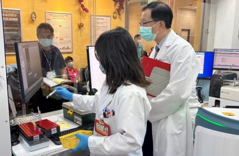 建置智慧檢體傳送監控系統　北榮新竹分院持續邁向智慧醫院再展新頁