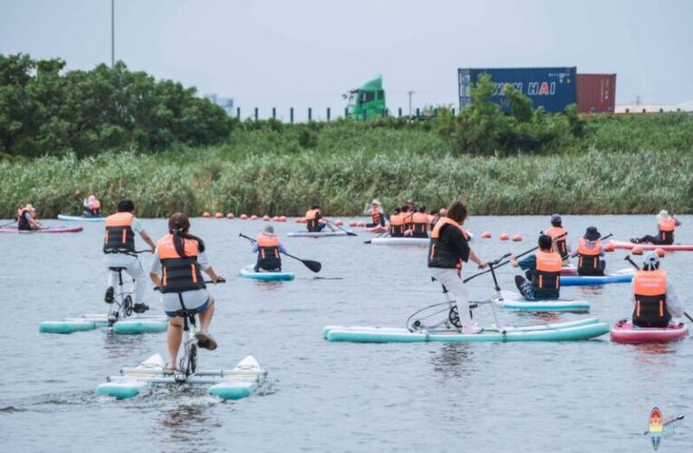 大葉大學打造水域安全與全民運動新典範