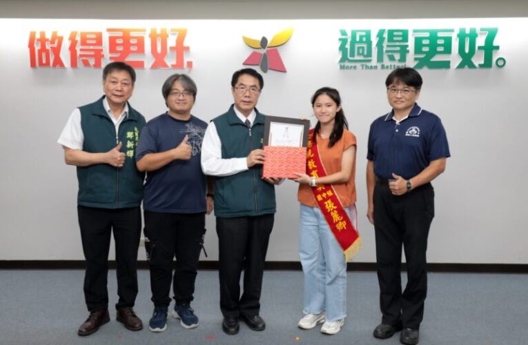 臺南3學子榮獲2026總統教育獎