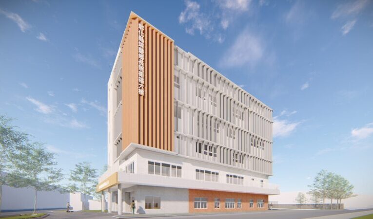 彰縣府挹注2.5億元　新建埔鹽鄉長照衛福大樓動土