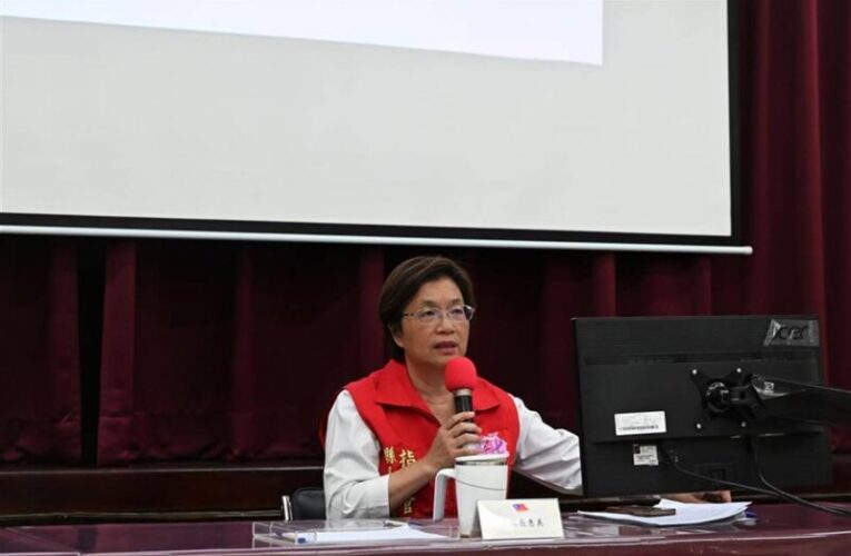 彰化縣一級開設　全面加強防颱整備