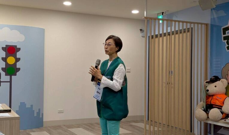 青年志工化身交安種子　高雄區監理所推暑期宣導計畫