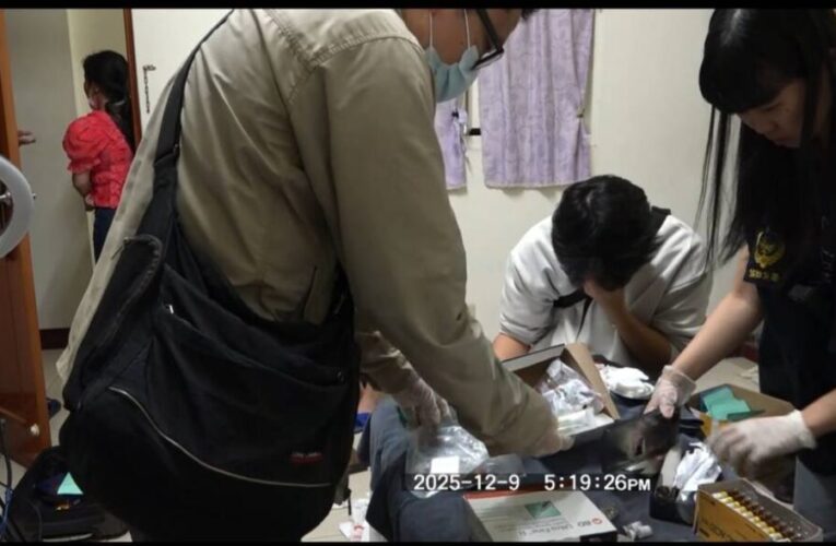 海巡破獲台中非法醫美　失聯越籍移工當密醫遭送辦