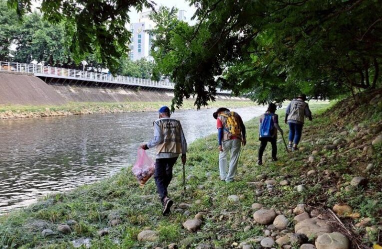 桃園環保局招募水環境巡守隊　透過智慧運用守護河川環境