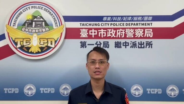 男毒駕見警開車逃逸            繼中警追緝逮捕送辦