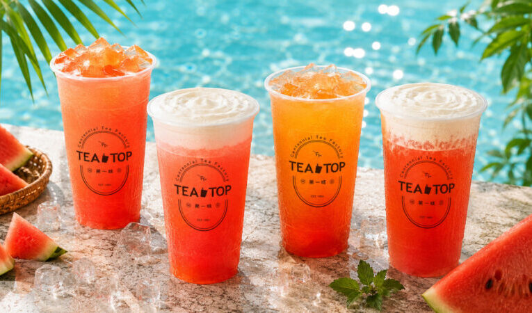 TEA TOP四款西瓜新品搶攻夏日消暑商機  指定熱銷飲品兩杯100元起