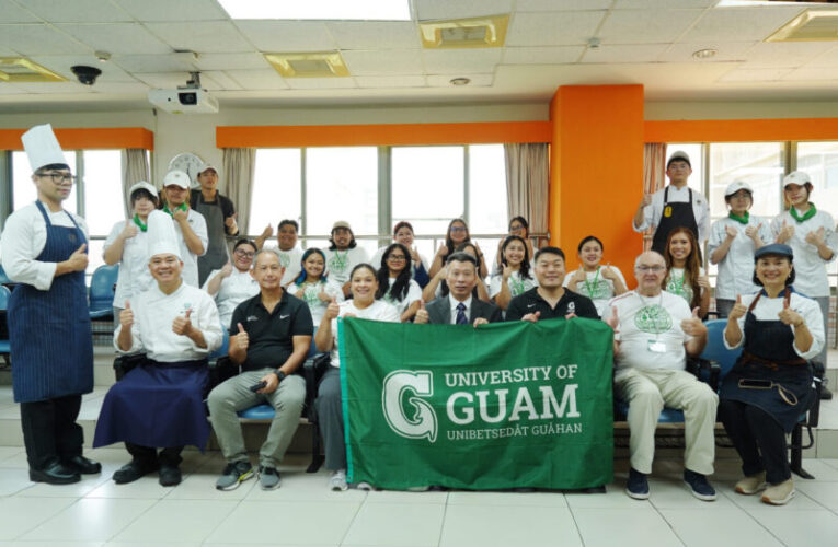 以廚藝教育促進跨文化學習與永續共榮 高餐大攜手關島大學深化國際交流