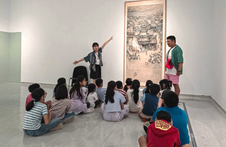 國立臺灣美術館2026國家語言視覺藝術體驗營《藝術ka妝媠媠》開放報名！