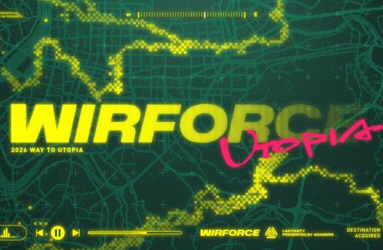 「WirForce 2026首度移師台北世貿」四天三夜不斷電　多家品牌進駐打造玩家年度盛會
