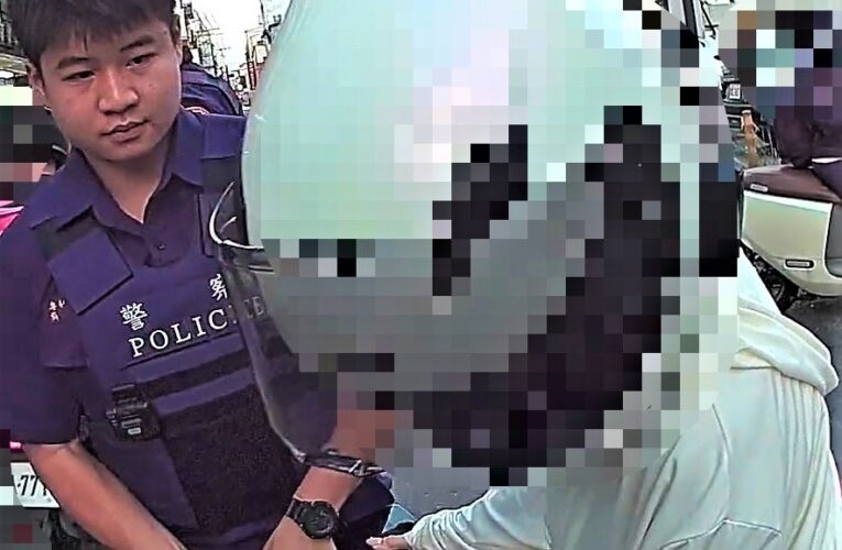 工作過勞眼前發黑　北門巡警眼尖急扶女子化解危機