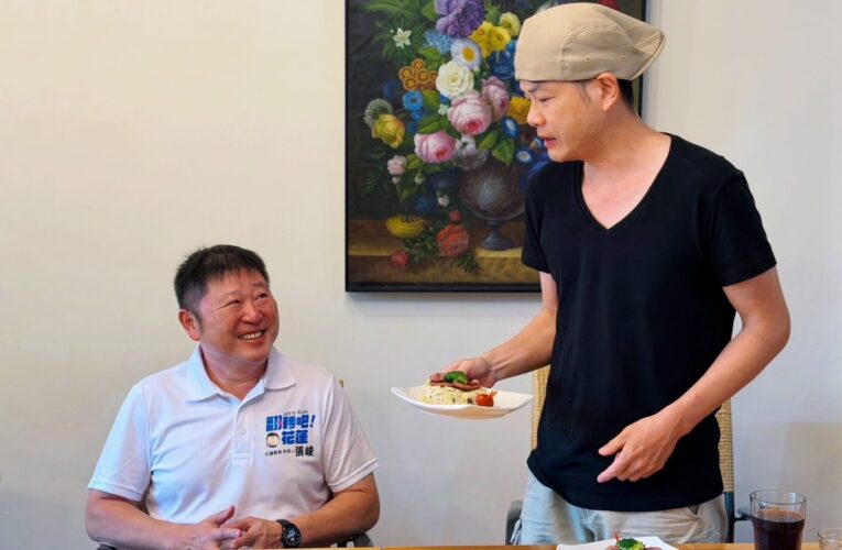 「國際青年日」走進青創現場　張峻提四大政策：讓青年留在花蓮看見希望